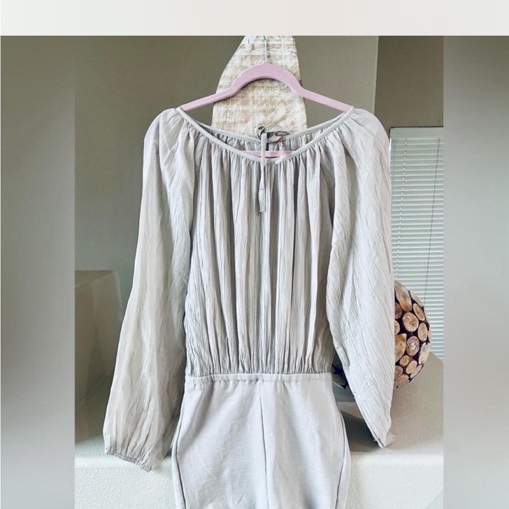 Free People romper in Slate Size Small NWT - Picture 4 of 4